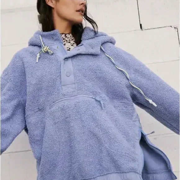 FP Movement by Free People Blue Hoodie - Picture 6 of 6